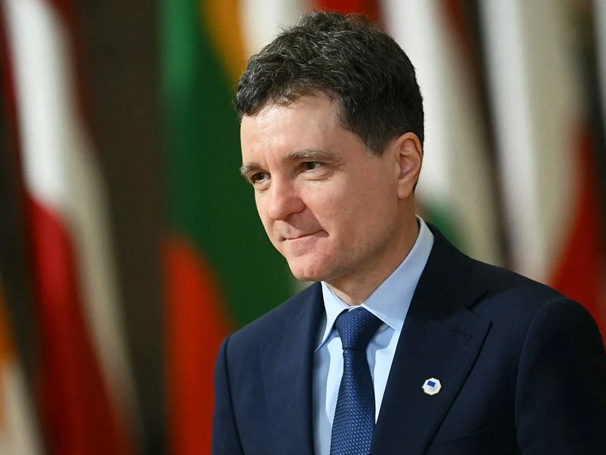 Preşedintele Nicuşor Dan, la recentul Consiliu European informal - Foto: Profimedia Images