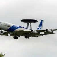 Forțele aeriene suedeze, integrate în sistemul de avertizare AWACS al NATO - Foto: Profimedia Images (imagine cu caracter ilustrativ)