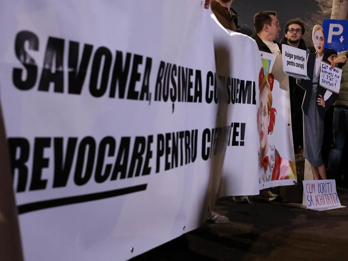 Protest în București - Foto: Inquam Photos / Diana Țiu