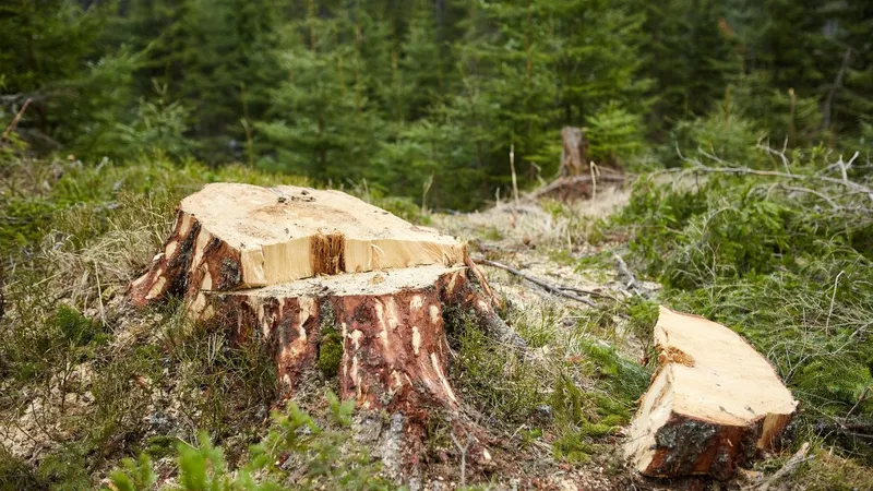 Descindere a Gărzii Forestiere în pădurile IKEA. S-au dat amenzi, dar nu s-a găsit nimic în neregulă - Foto: Profimedia Images/ Imagine cu caracter ilustrativ