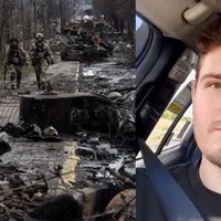 Un soldat rus care a participat la crimele de la Bucea care cere azil la Madrid: „Am fost păcălit” - FOTO: Twitter/ Nexta