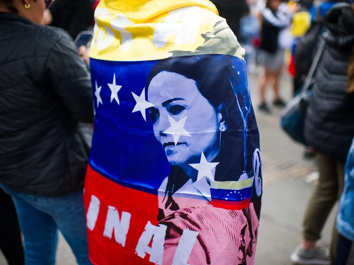 Maria Corina Machado - Foto: Profimedia Images (Imagine cu rol ilustrativ)