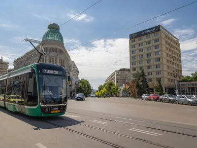 Inteligența artificială îi ajută pe vatmani să prevină accidentele. Tramvaie dotate cu sisteme unice Foto:facebook/CTP Iași