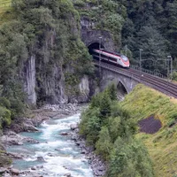 Unic în România. Tunel CFR între Predeal și Brașov de 10 km. Se merge mai repede decât pe autostradă - Foto: Profimedia Images (rol ilustrativ)