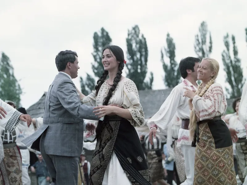 Anca Szönyi în Ciuleandra - Foto: Facebook / Studiourile Buftea