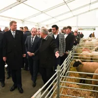 Iohannis la Indagra, 2016 Foto: Administrația Prezidențială