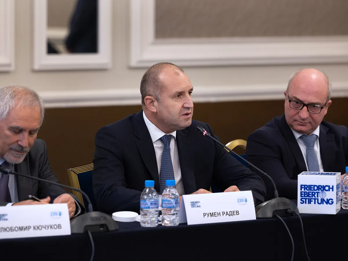 Rumen Radev- Foto: FACEBOOK