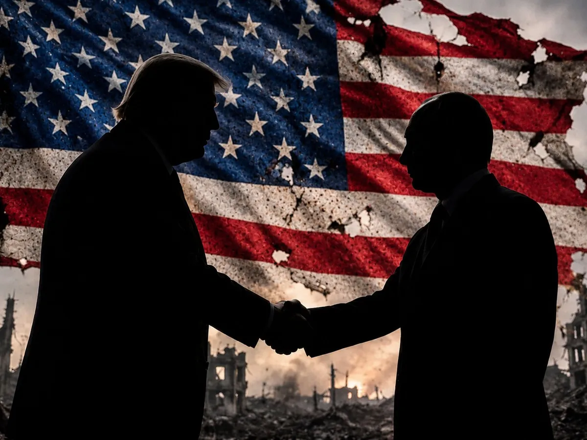 Trump și Putin Foto: Profimedia