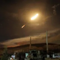 VIDEO Israelul a bombardat duminică noapte în apropierea capitala Siriei/FOTO: Cooperativa