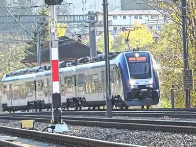 Cum arată primele trenuri tip RE-R cumpărate de România din Polonia - Foto: captură video