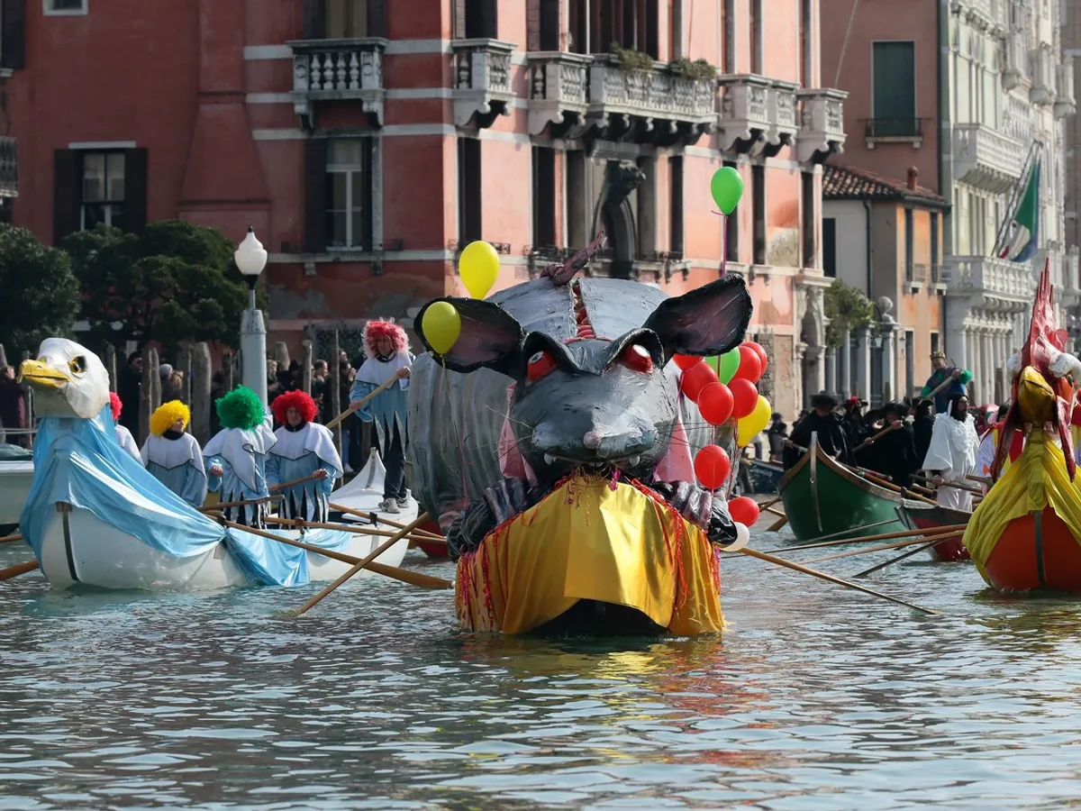Nu știi unde să pleci într-un city-break? Începe Carnavalul de la Veneția. Află programul - Foto: Profimedia Images