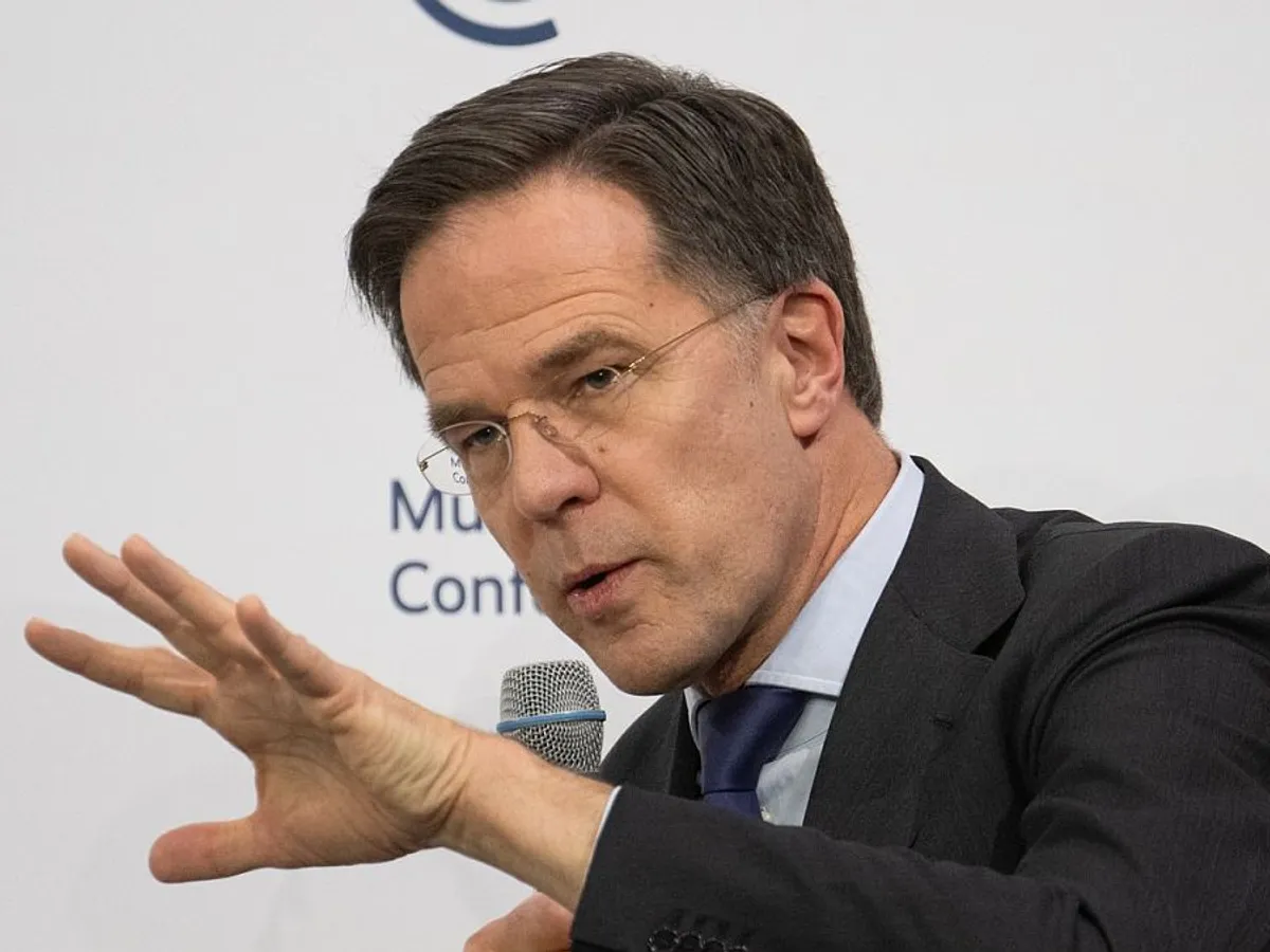 Mark Rutte le spune europenilor să înceteze să se mai plângă de Trump şi să găsească soluţii - Foto: Profimedia Images