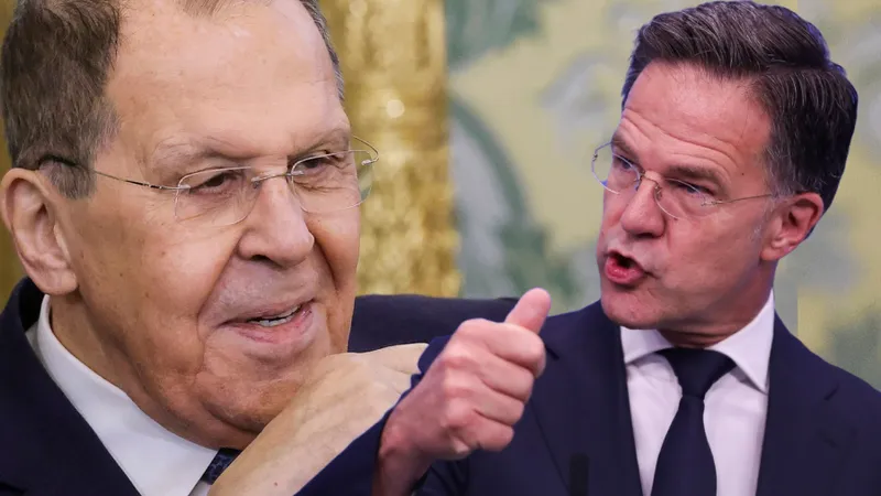 Șeful NATO, atac ironic la adresa lui Lavrov: „E ministru de când s-a născut Isus. Nu-i important" - Foto: Profimedia images