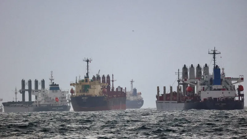După gaze, acum Turcia ajută Rusia să-și exporte și cerealele - Foto: ukrinform.net (imagine cu caracter ilustrativ)