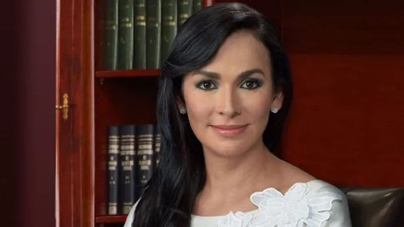 Interlopul român Florian Tudor ar controla-o pe Laura Lynn Fernández care candidează pentru funcția de guvernator al provinciei Quintana Roo Foto: FB @LauFdzOficial