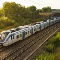 Trenuri blocate în țară din cauza vijeliilor. Vântul și ploile torențiale au afectat grav circulația - Foto: Arhiva