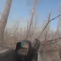 Asalt infernal ucrainean în Bahmut. Rușii, luați prin surprindere, cad răpuși de gloanțe - Foto: X/Nexta