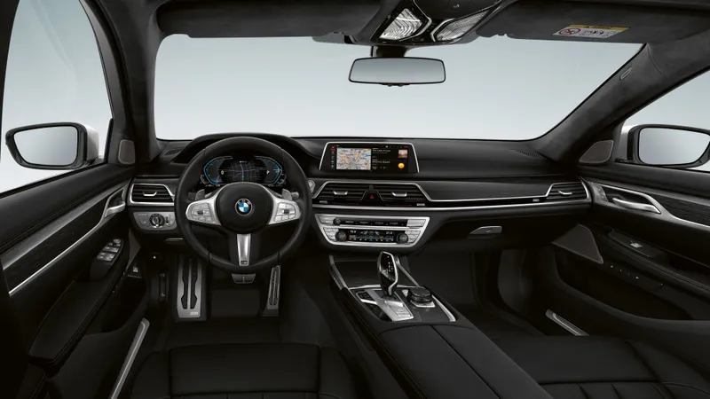 BMW Seria 7 / Foto: BMW