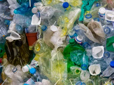 Deșeuri de plastic. Foto: Pexels.com