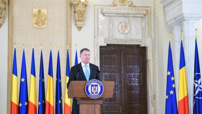Klaus Iohannis Foto: Administrația Prezidențială