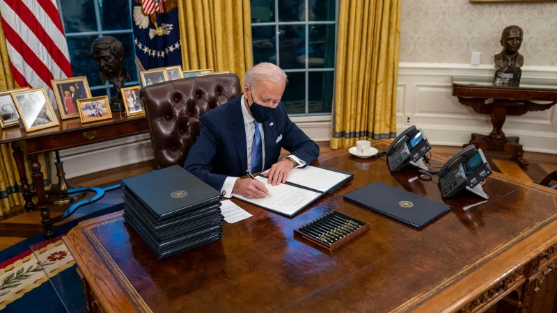 Biden spune că SUA îi va sancționa personal pe Putin dacă Rusia atacă Ucraina/FOTO:SkyNews