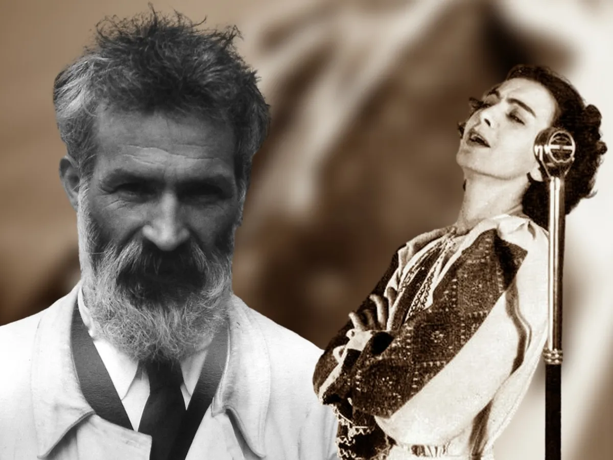 S-a iubit Constantin Brâncuși cu Maria Tănase - Foto: Arhiva/colaj Newsweek