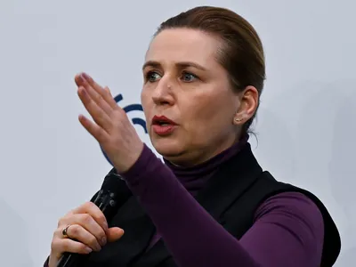 Mette Frederiksen, prim-ministrul Danemarcei - Foto: Profimedia Images