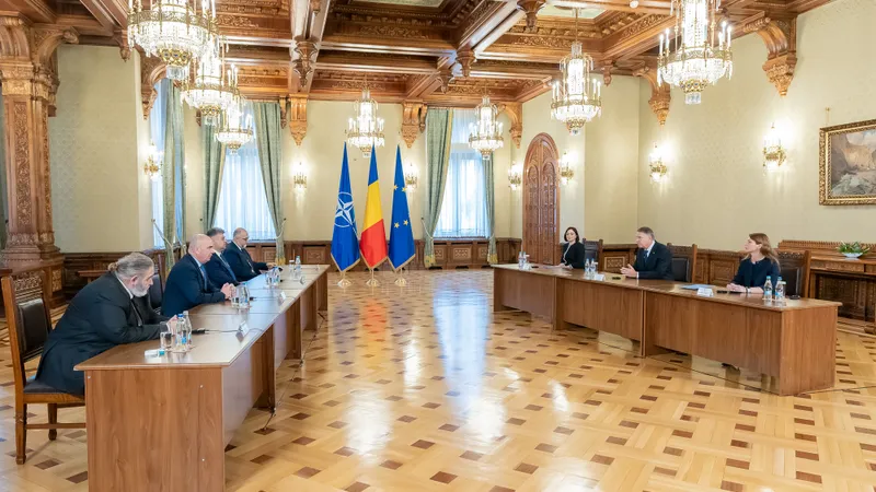 Consultări la Cotroceni. Marcel Ciolacu, propus premier de PSD. Cheia e la Iohannis - Foto: Administrația prezidențială