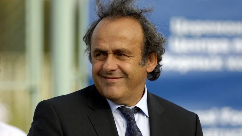 Michel Platini/FOTO: news.ro