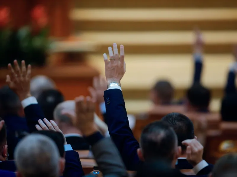 Camera Deputaţilor a aprobat Proiectul legii CSM/foto: Profimedia Images