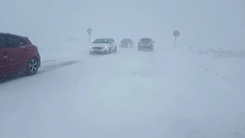 METEO O furtună puternică de zăpadă mătură Europa. Câți centimetri se vor depune în România? - Foto: FB (Imagine cu rol ilustrativ)