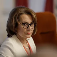 Senatoarea PNL, Nicoleta Pauliuc: Continuăm lupta noastră pentru protecția copiilor în mediul online - Foto: Inquam Photos / Octav Ganea