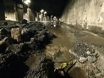 Ce „surprize” au găsit constructorii care reabilitează Pasajul Unirii din București. / Foto: captură video