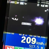 Un vitezoman de 23 de ani, prins cu 209 km/h pe autostrada A1. Ce „premiu” i-au dat polițiștii - Foto: Facebook/Poliția Română