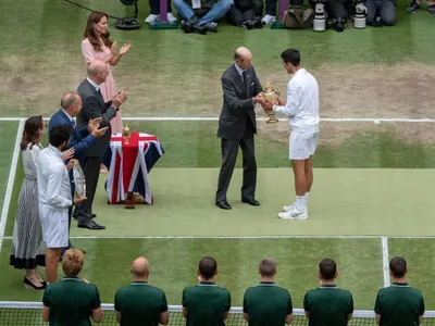 Victorie și record pentru Novak Djokovic la Wimbledon. Foto Facebook Djokovic