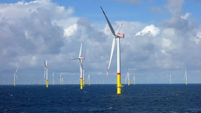 Turbină eoliană offshore/FOTO: Wikimedia Commons