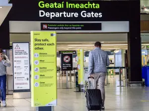 Traficul internaţional de pasageri a scăzut cu 89% în februarie, faţă februarie 2020. / Foto: dublinairport.com