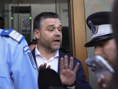 Ciprian Ciucu, primarul general al Capitalei, pleacă de la DNA, pe 18 iunie - Foto: INQUAM PHOTOS/Octav Ganea