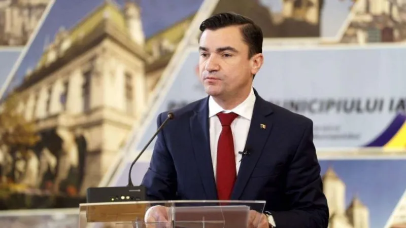 Primarul de Iași, Mihai Chirică, nu îşi recunoaşte semnătura în dosarul în care e anchetat de DNA / Ziarul de Iasi