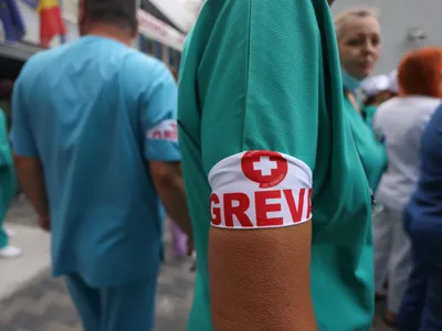 Grevă în spitale - Foto: INQUAM PHOTOS / Călin George
