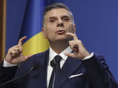Alexandru Petrescu, preşedintele ASF - Foto: INQUAM PHOTOS/Octav Ganea