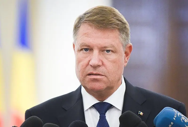 Klaus Iohannis, președintele României