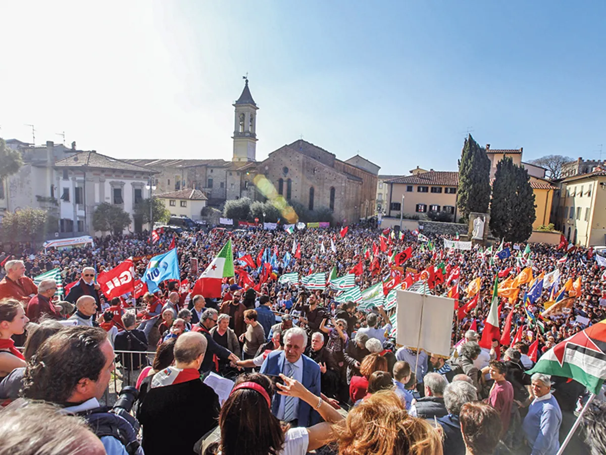Miting antifascist - Foto: Getty Images