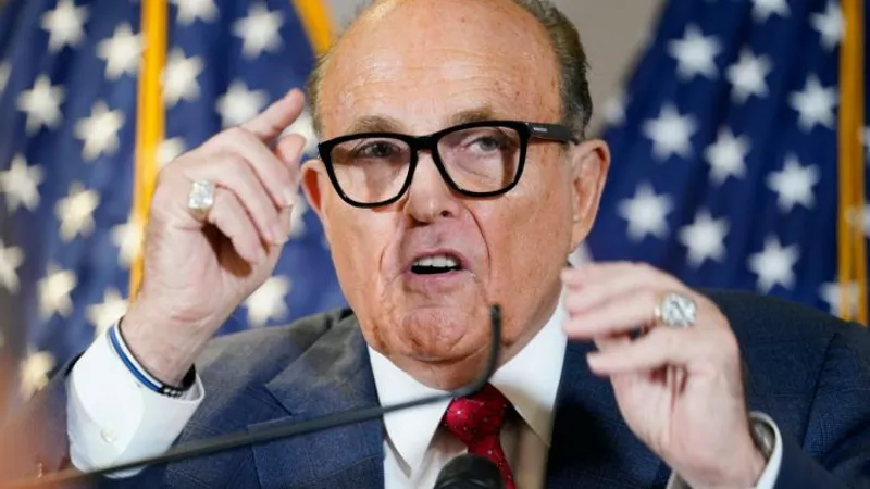 Rudy Giuliani sursă Ap