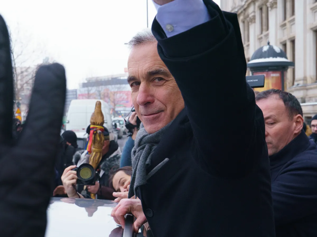 Călin Georgescu - Foto: Inquam Photos / Pană Tudor