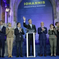 Klaus Iohannis, alături de conducerea PNL
