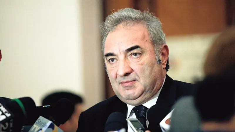 Florin Georgescu, fost membru al Guvernului Văcăroiu, este și el încă unul dintre oamenii de bază de la BNR