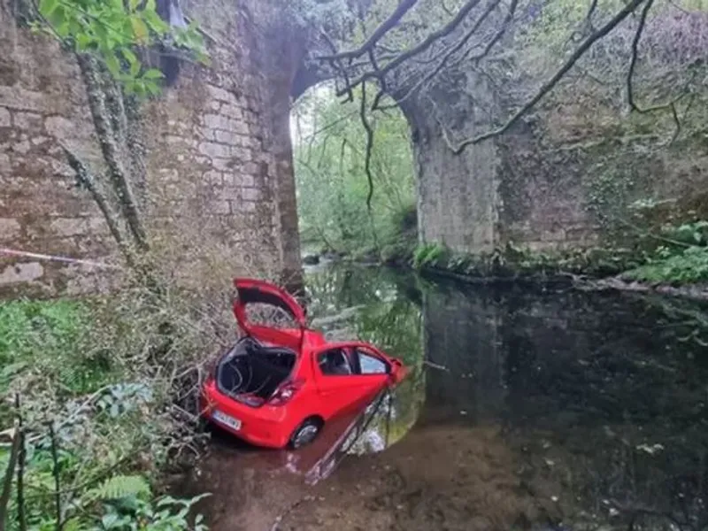 O tânără actriță a murit în vacanță. Iubitul a condus fără permis și a căzut cu mașina în râu. / Foto: ziarulromanesc.es