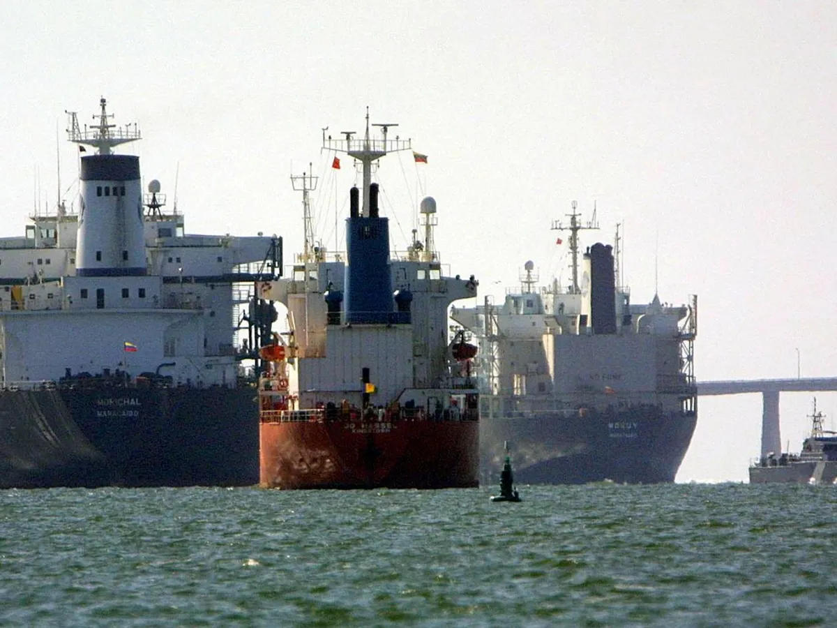 Petrolierele fantomă ale Rusiei și Iranului părăsesc cu zecile porturile Venezuelei - Foto Profimedia Images (imagine cu rol ilustrativ)