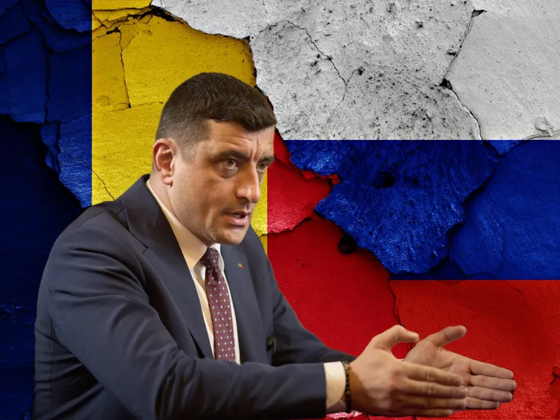 Avertisment din SUA. Victoria lui George Simion în alegeri servește direct intereselor Kremlinului - Foto: Colaj Newsweek